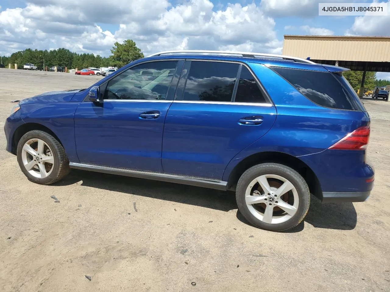 2018 Mercedes-Benz Gle 350 4Matic VIN: 4JGDA5HB1JB045371 Lot: 70751704