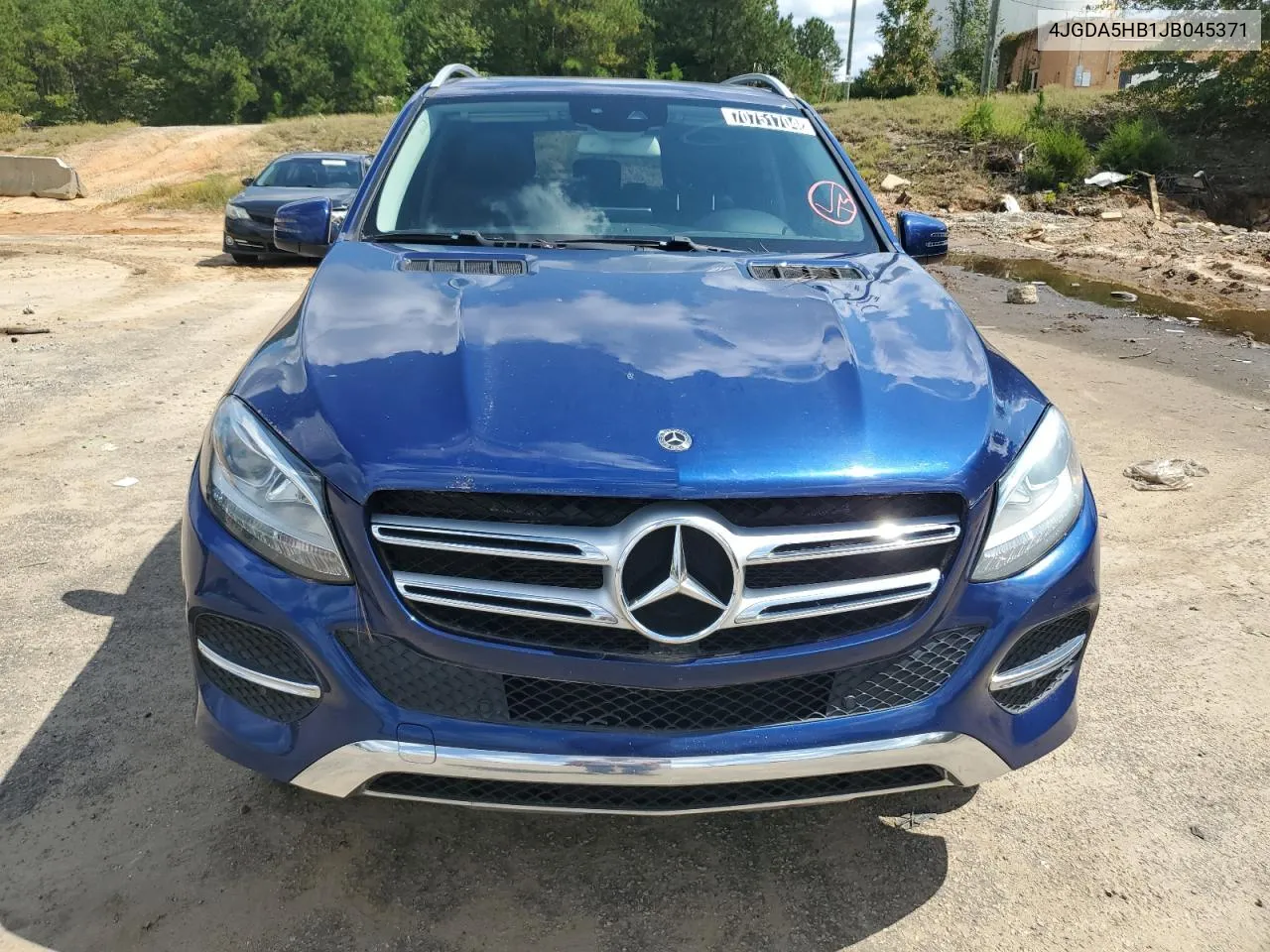 2018 Mercedes-Benz Gle 350 4Matic VIN: 4JGDA5HB1JB045371 Lot: 70751704