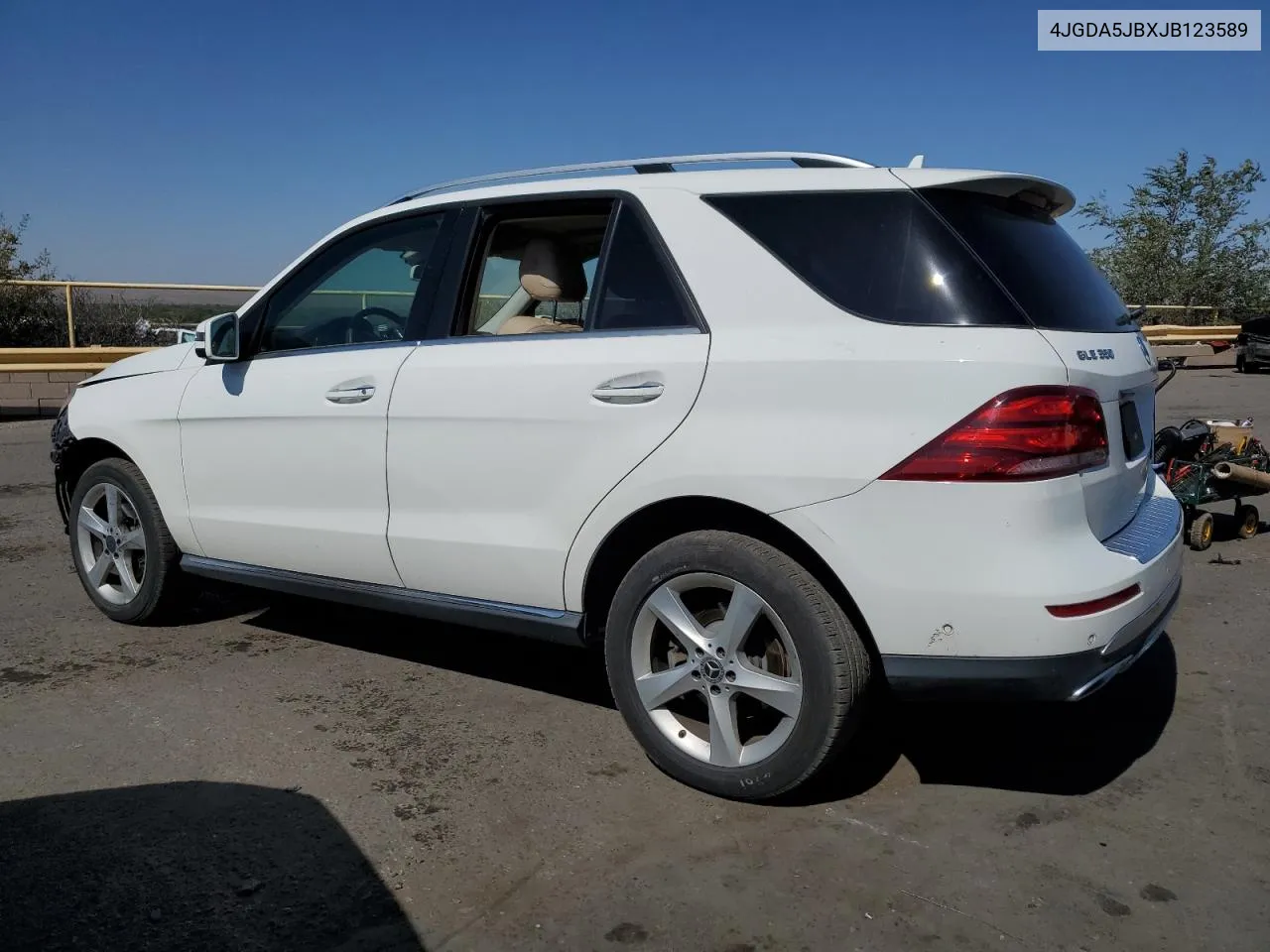 2018 Mercedes-Benz Gle 350 VIN: 4JGDA5JBXJB123589 Lot: 71044944