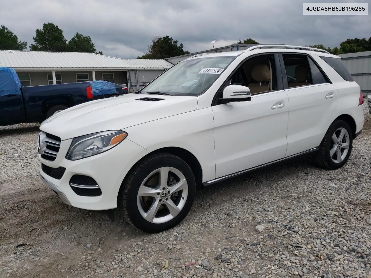 2018 Mercedes-Benz Gle 350 4Matic VIN: 4JGDA5HB6JB196285 Lot: 71100624