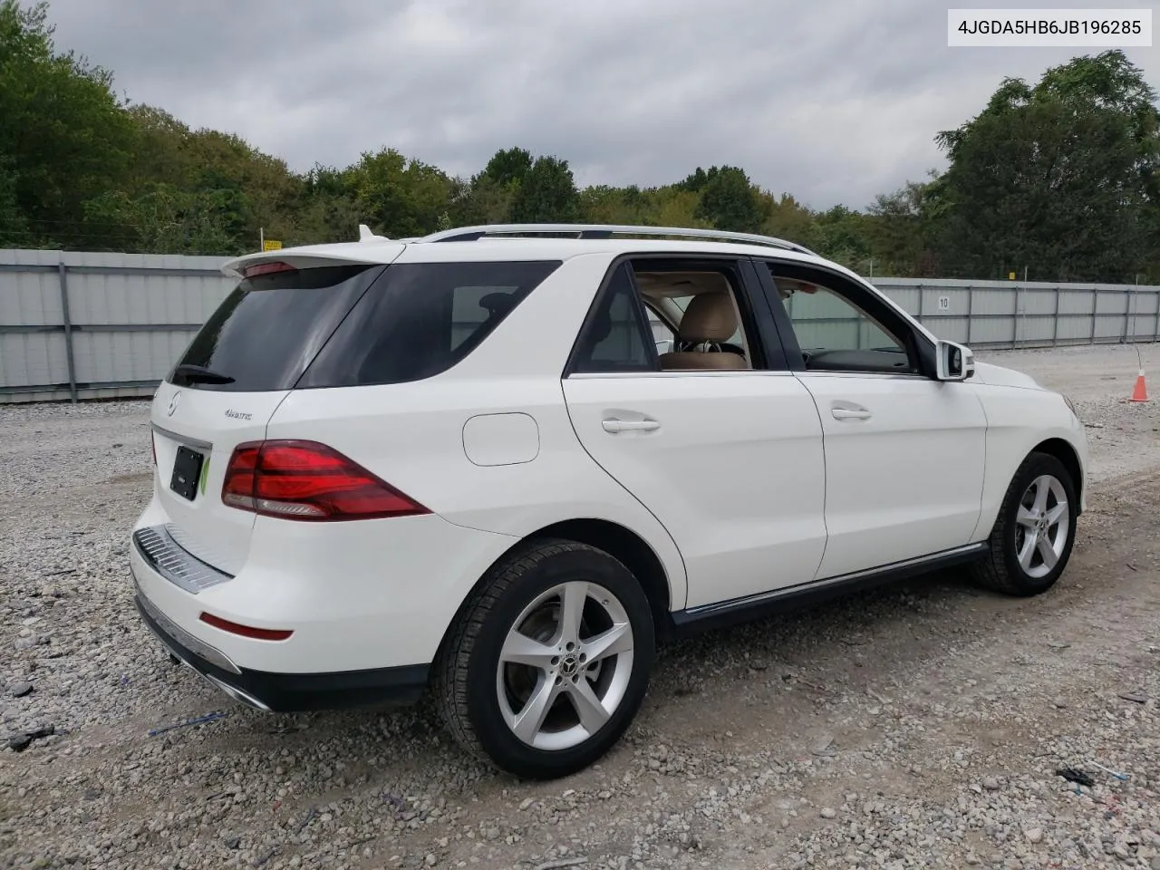 2018 Mercedes-Benz Gle 350 4Matic VIN: 4JGDA5HB6JB196285 Lot: 71100624