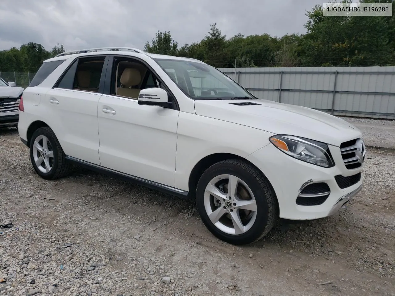 2018 Mercedes-Benz Gle 350 4Matic VIN: 4JGDA5HB6JB196285 Lot: 71100624