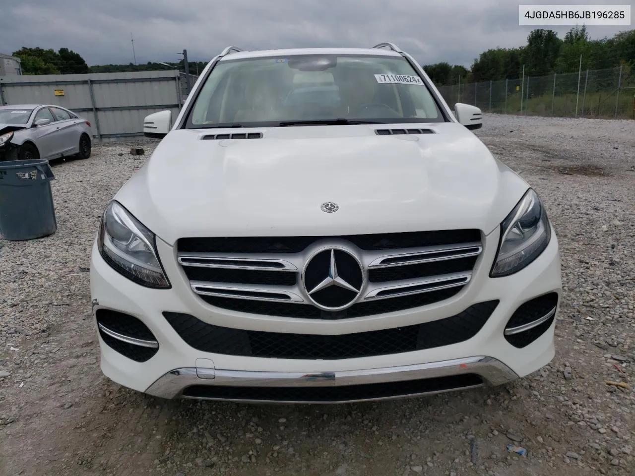 2018 Mercedes-Benz Gle 350 4Matic VIN: 4JGDA5HB6JB196285 Lot: 71100624