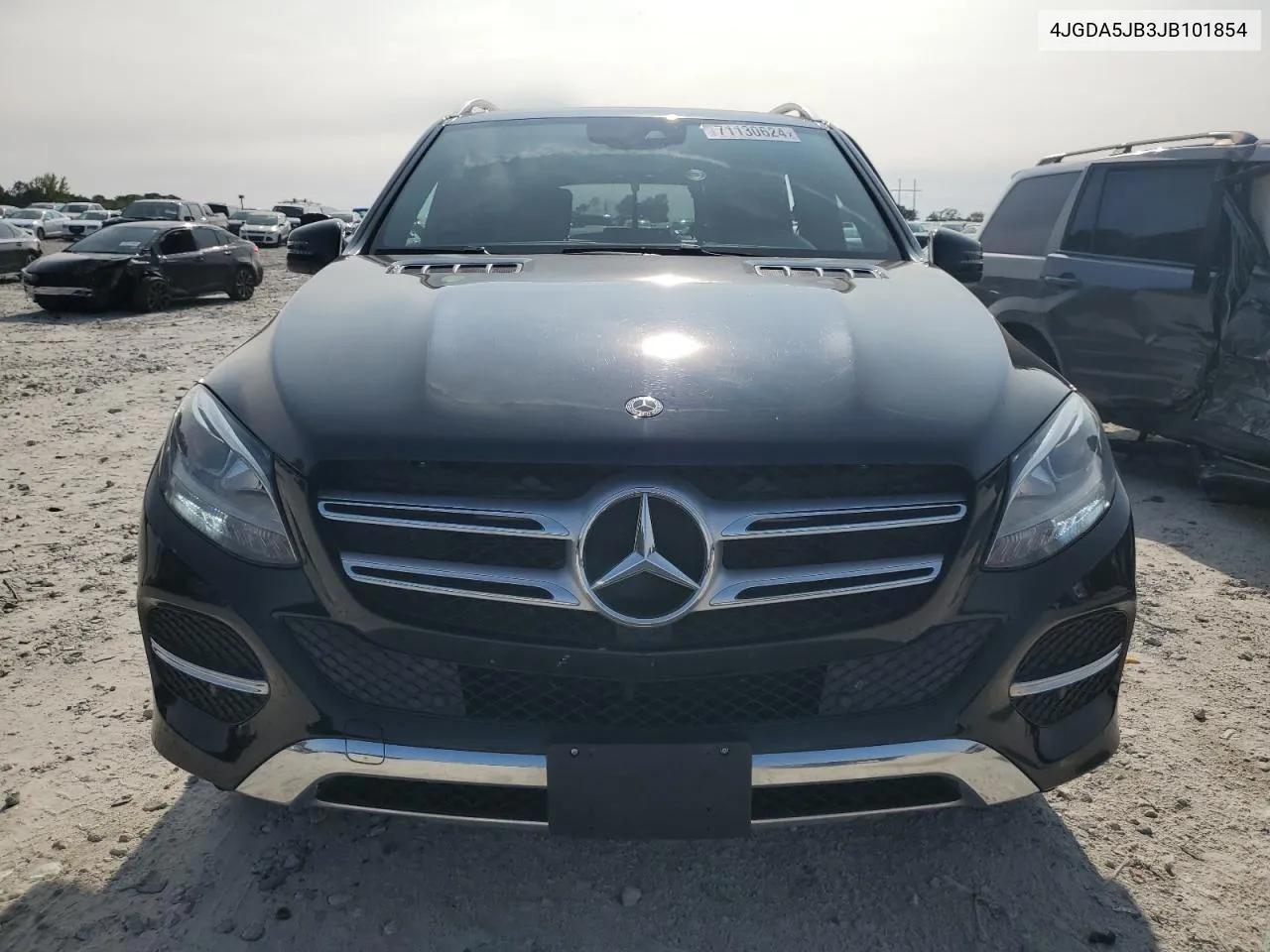 2018 Mercedes-Benz Gle 350 VIN: 4JGDA5JB3JB101854 Lot: 71130624