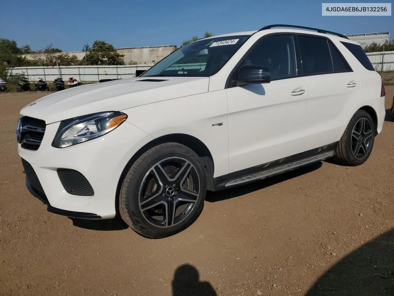 2018 Mercedes-Benz Gle 43 Amg VIN: 4JGDA6EB6JB132256 Lot: 71343424