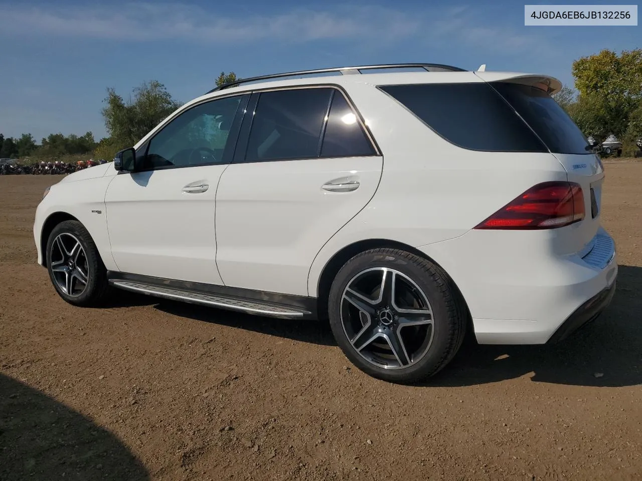 2018 Mercedes-Benz Gle 43 Amg VIN: 4JGDA6EB6JB132256 Lot: 71343424