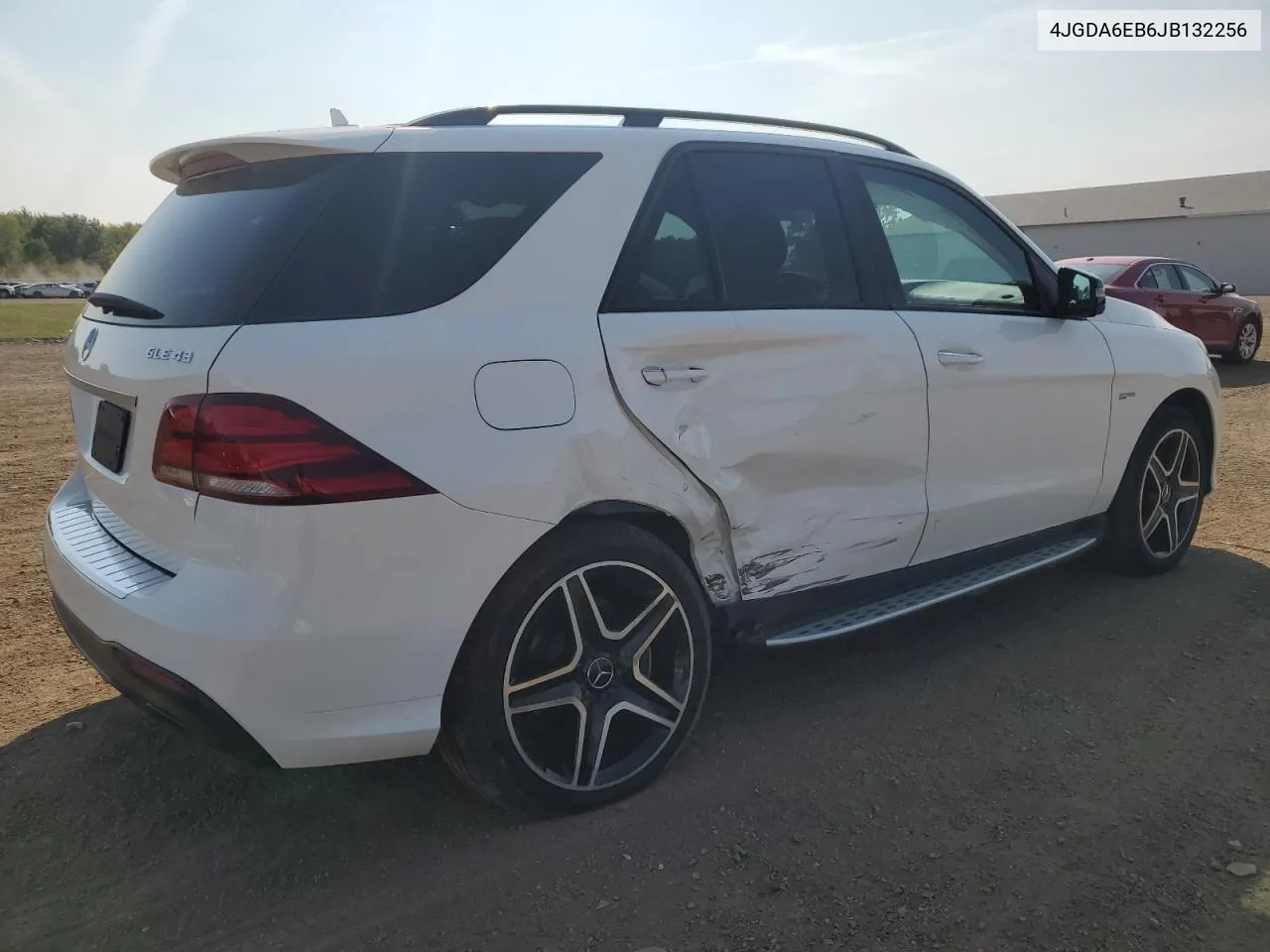 2018 Mercedes-Benz Gle 43 Amg VIN: 4JGDA6EB6JB132256 Lot: 71343424