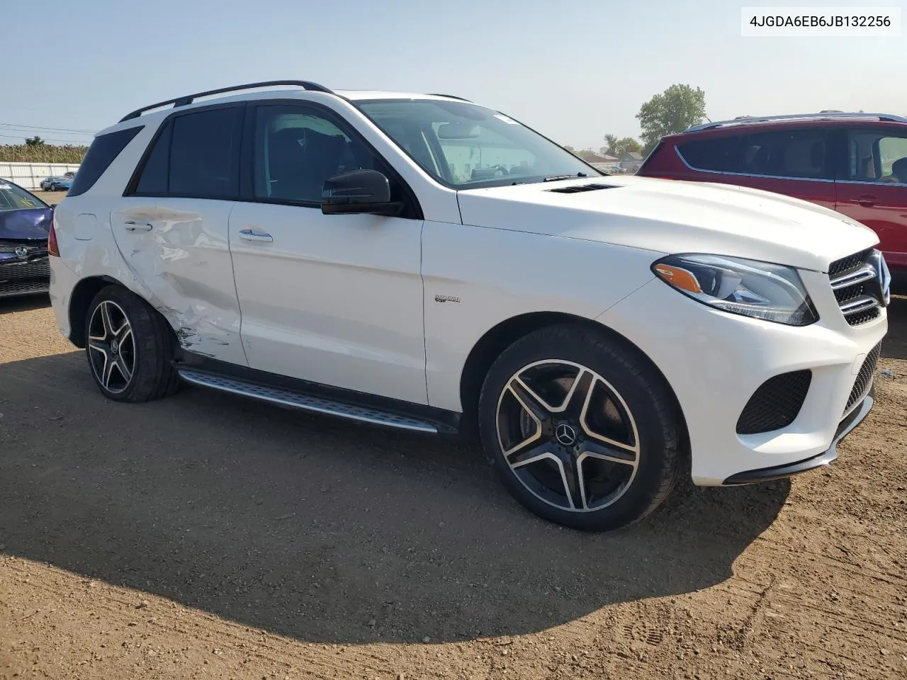 2018 Mercedes-Benz Gle 43 Amg VIN: 4JGDA6EB6JB132256 Lot: 71343424