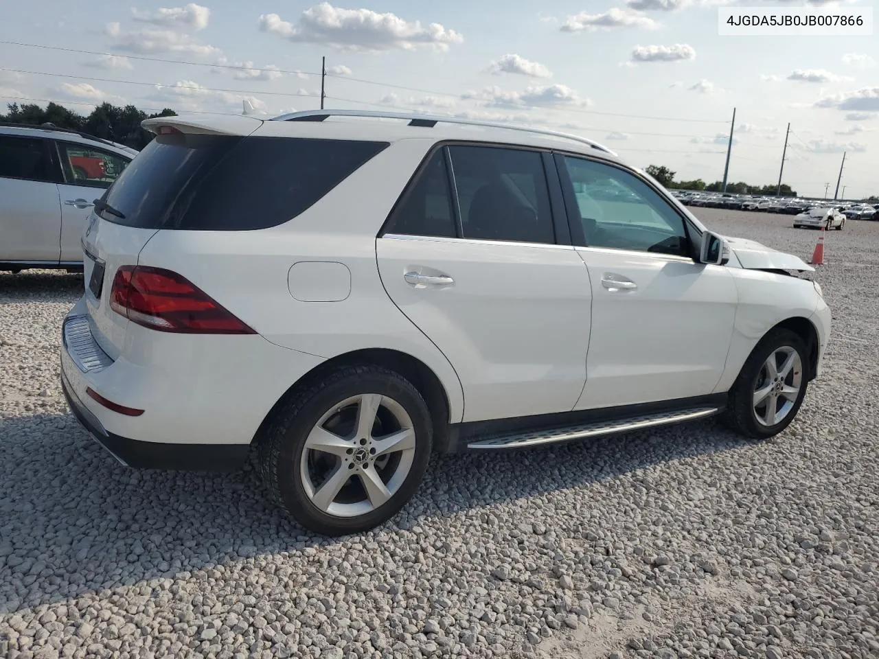 2018 Mercedes-Benz Gle 350 VIN: 4JGDA5JB0JB007866 Lot: 71444344