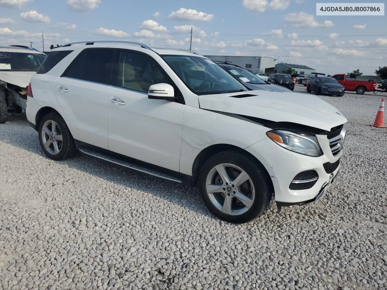 2018 Mercedes-Benz Gle 350 VIN: 4JGDA5JB0JB007866 Lot: 71444344