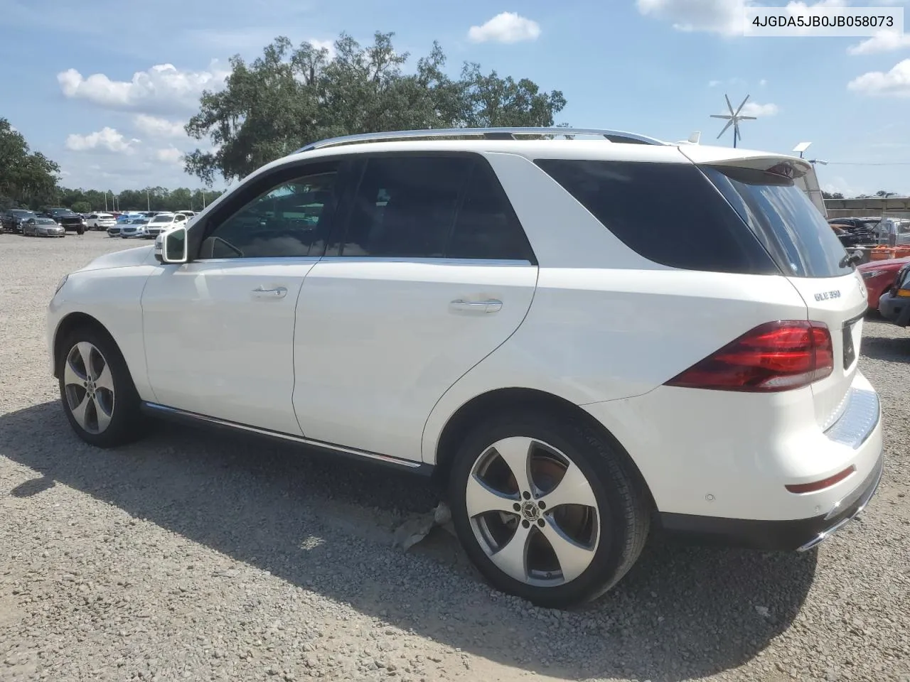 2018 Mercedes-Benz Gle 350 VIN: 4JGDA5JB0JB058073 Lot: 71769444