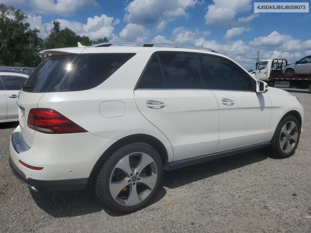 2018 Mercedes-Benz Gle 350 VIN: 4JGDA5JB0JB058073 Lot: 71769444