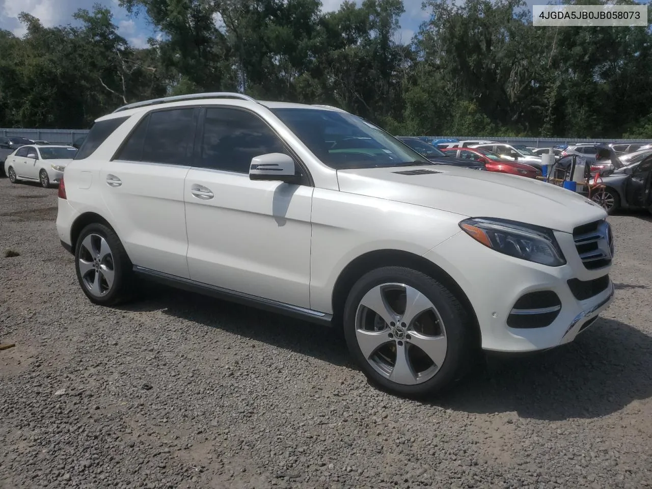 2018 Mercedes-Benz Gle 350 VIN: 4JGDA5JB0JB058073 Lot: 71769444