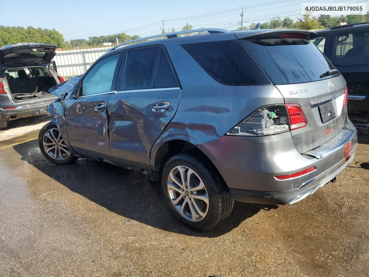 4JGDA5JB0JB179055 2018 Mercedes-Benz Gle 350