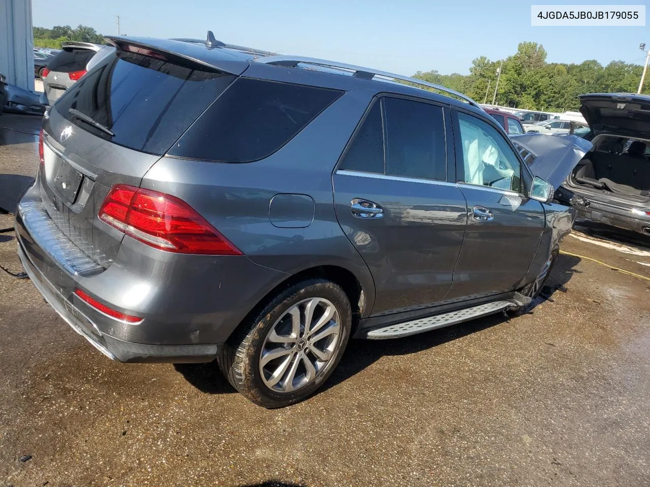 4JGDA5JB0JB179055 2018 Mercedes-Benz Gle 350