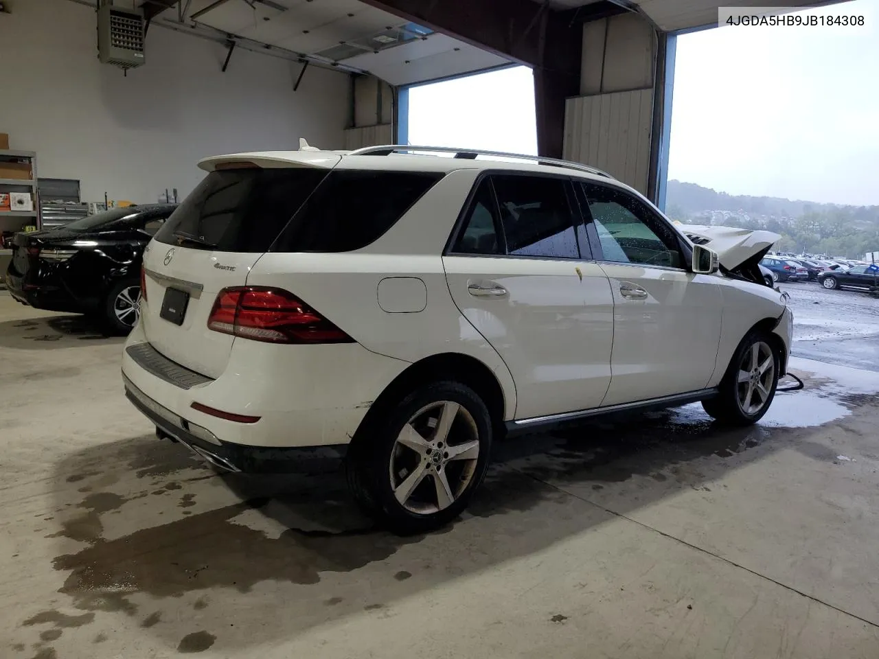 2018 Mercedes-Benz Gle 350 4Matic VIN: 4JGDA5HB9JB184308 Lot: 71918114