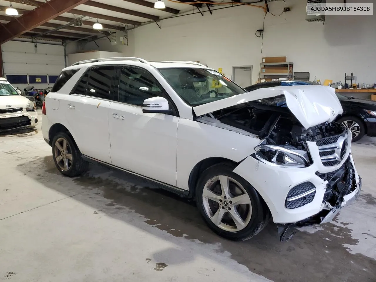 2018 Mercedes-Benz Gle 350 4Matic VIN: 4JGDA5HB9JB184308 Lot: 71918114