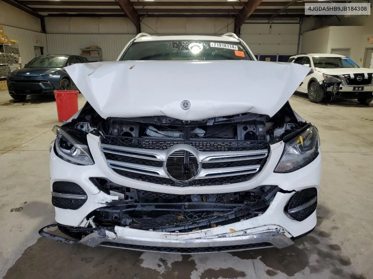 2018 Mercedes-Benz Gle 350 4Matic VIN: 4JGDA5HB9JB184308 Lot: 71918114