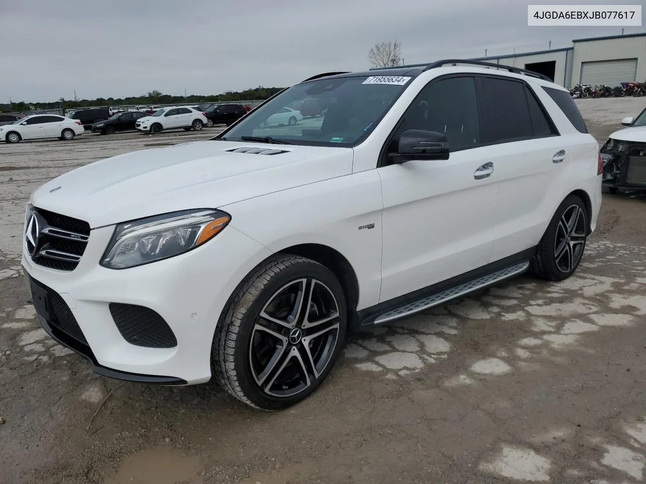 2018 Mercedes-Benz Gle 43 Amg VIN: 4JGDA6EBXJB077617 Lot: 71955634