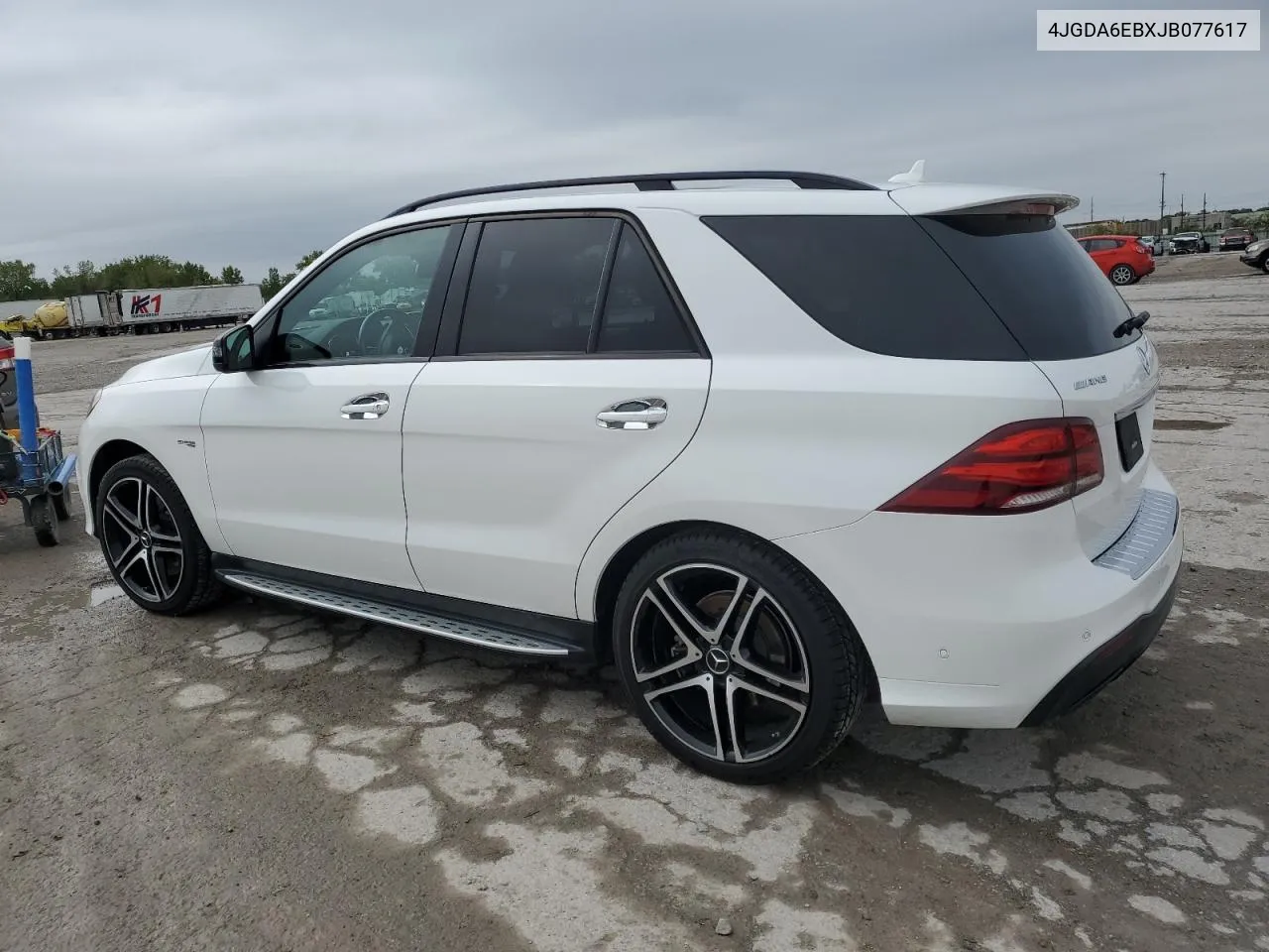 2018 Mercedes-Benz Gle 43 Amg VIN: 4JGDA6EBXJB077617 Lot: 71955634