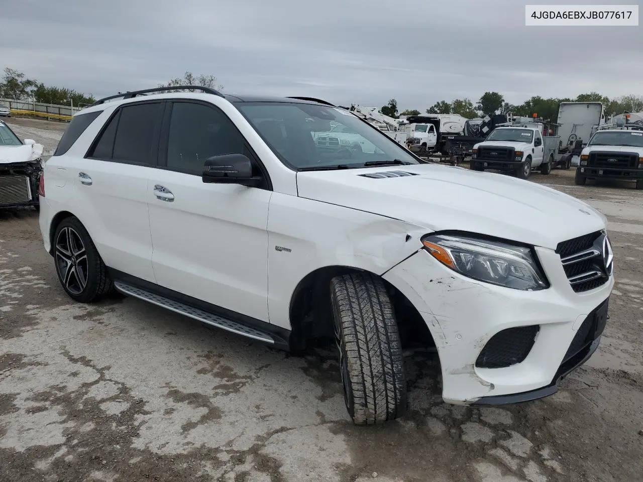 2018 Mercedes-Benz Gle 43 Amg VIN: 4JGDA6EBXJB077617 Lot: 71955634