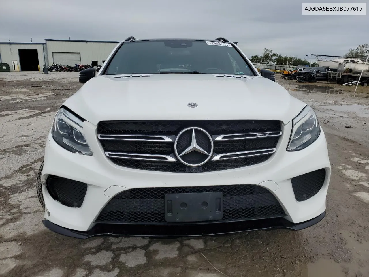 2018 Mercedes-Benz Gle 43 Amg VIN: 4JGDA6EBXJB077617 Lot: 71955634