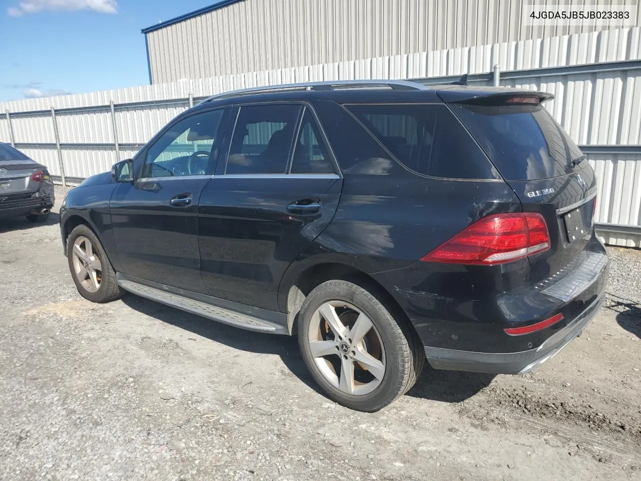 2018 Mercedes-Benz Gle 350 VIN: 4JGDA5JB5JB023383 Lot: 72155704