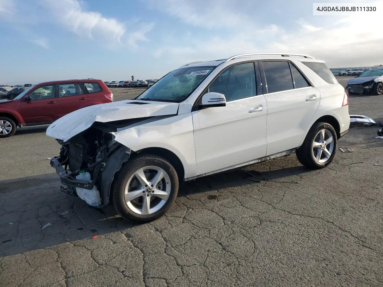 2018 Mercedes-Benz Gle 350 VIN: 4JGDA5JB8JB111330 Lot: 72263844