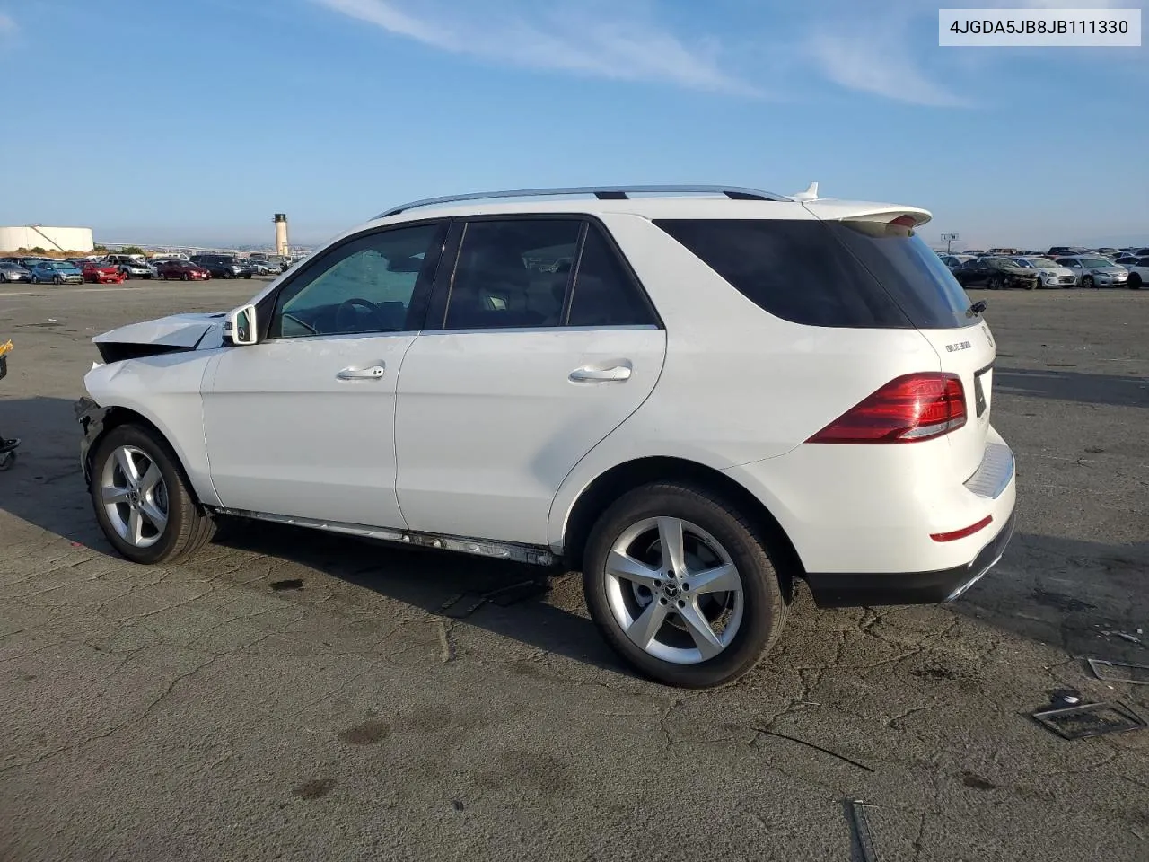 2018 Mercedes-Benz Gle 350 VIN: 4JGDA5JB8JB111330 Lot: 72263844