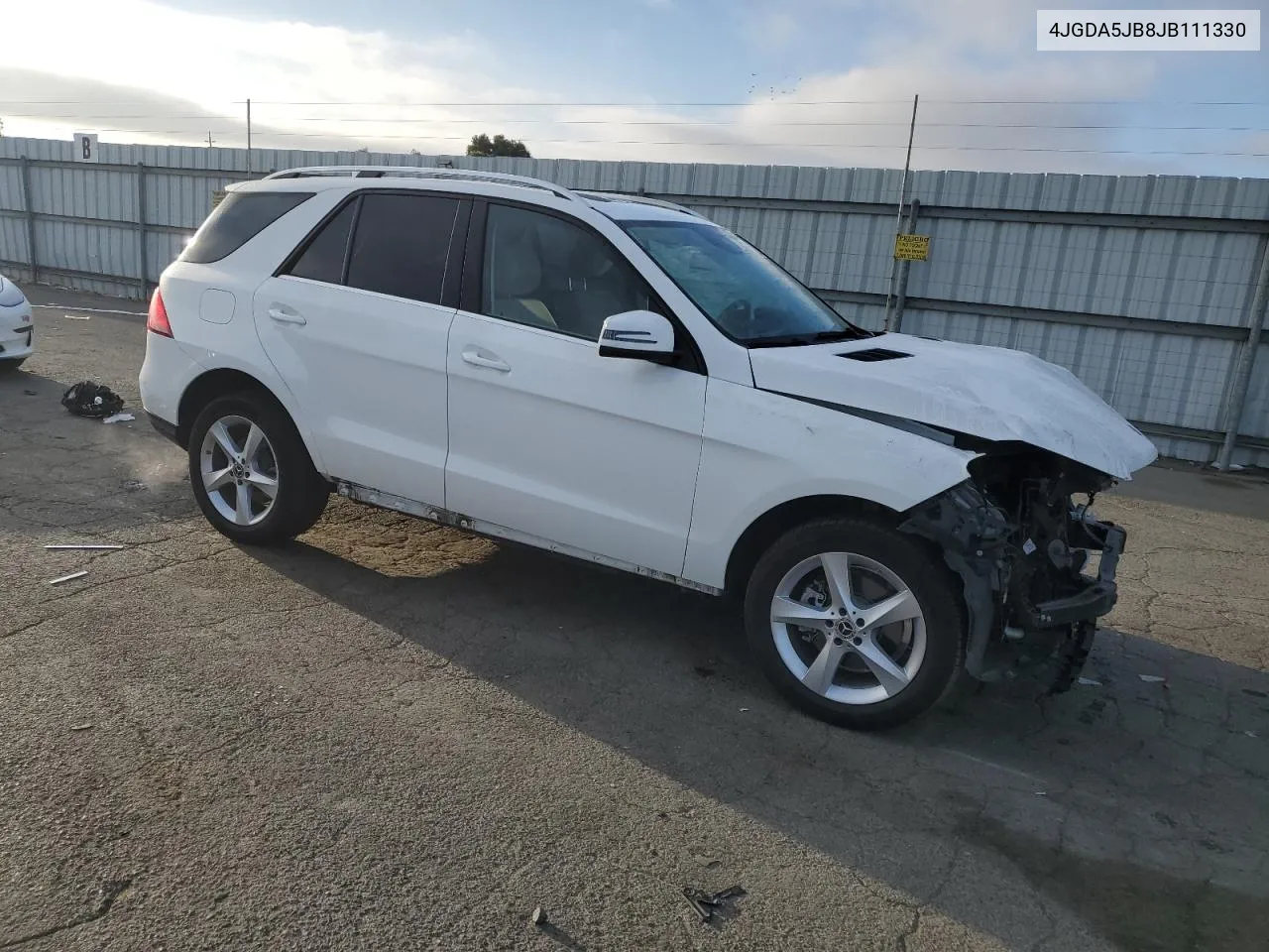 2018 Mercedes-Benz Gle 350 VIN: 4JGDA5JB8JB111330 Lot: 72263844