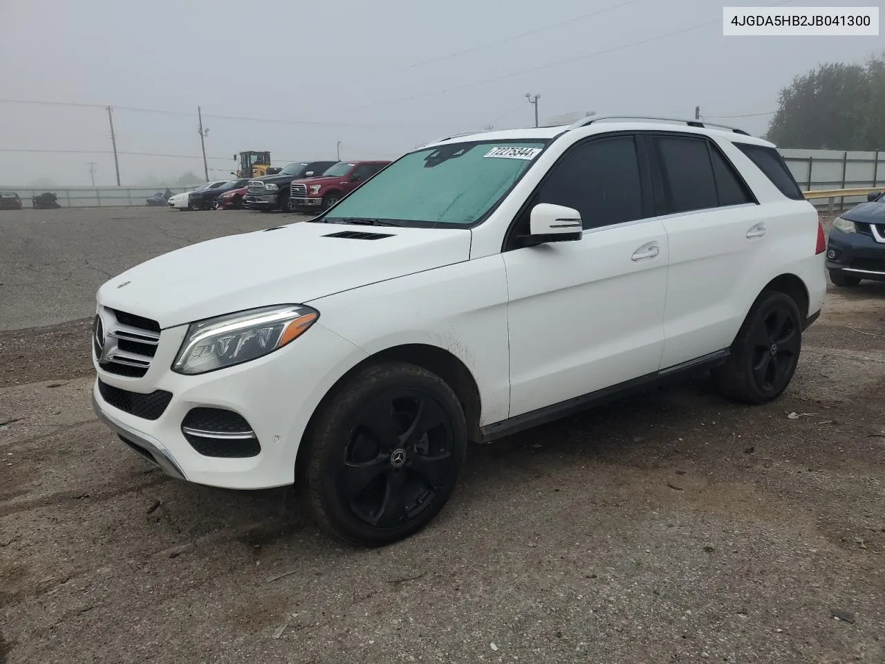 2018 Mercedes-Benz Gle 350 4Matic VIN: 4JGDA5HB2JB041300 Lot: 72275344