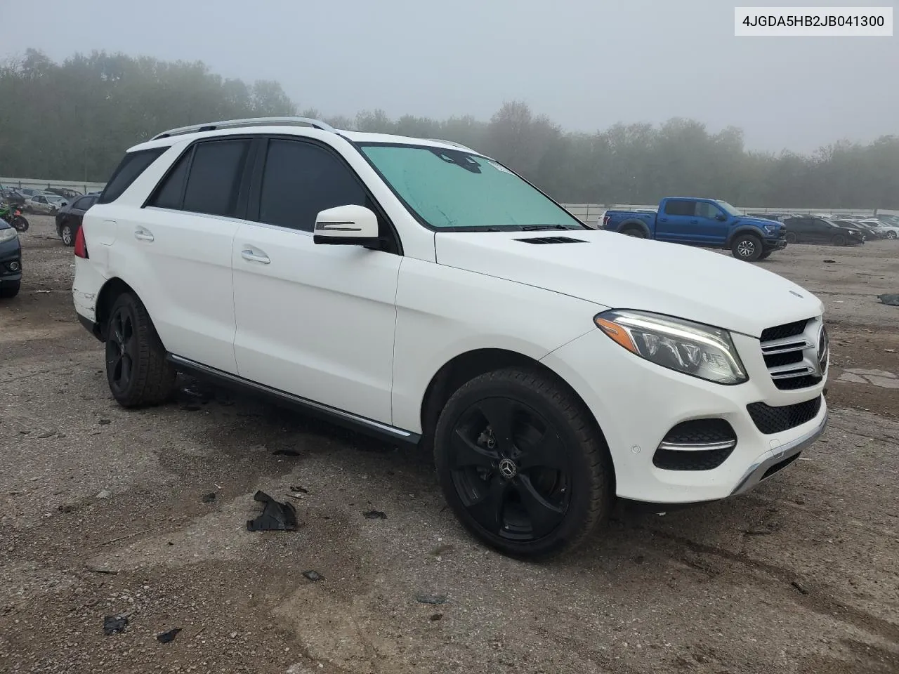 2018 Mercedes-Benz Gle 350 4Matic VIN: 4JGDA5HB2JB041300 Lot: 72275344