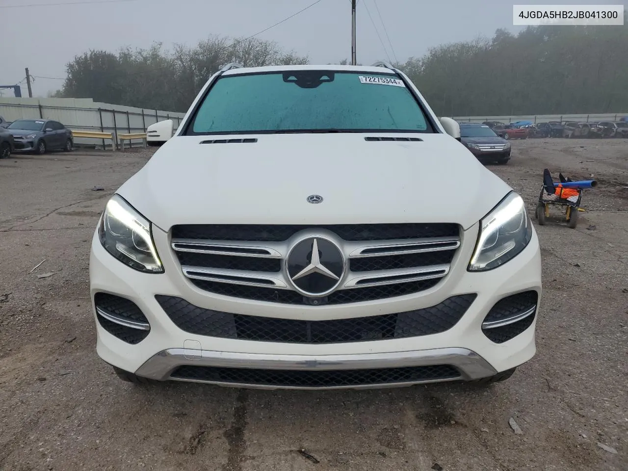 2018 Mercedes-Benz Gle 350 4Matic VIN: 4JGDA5HB2JB041300 Lot: 72275344