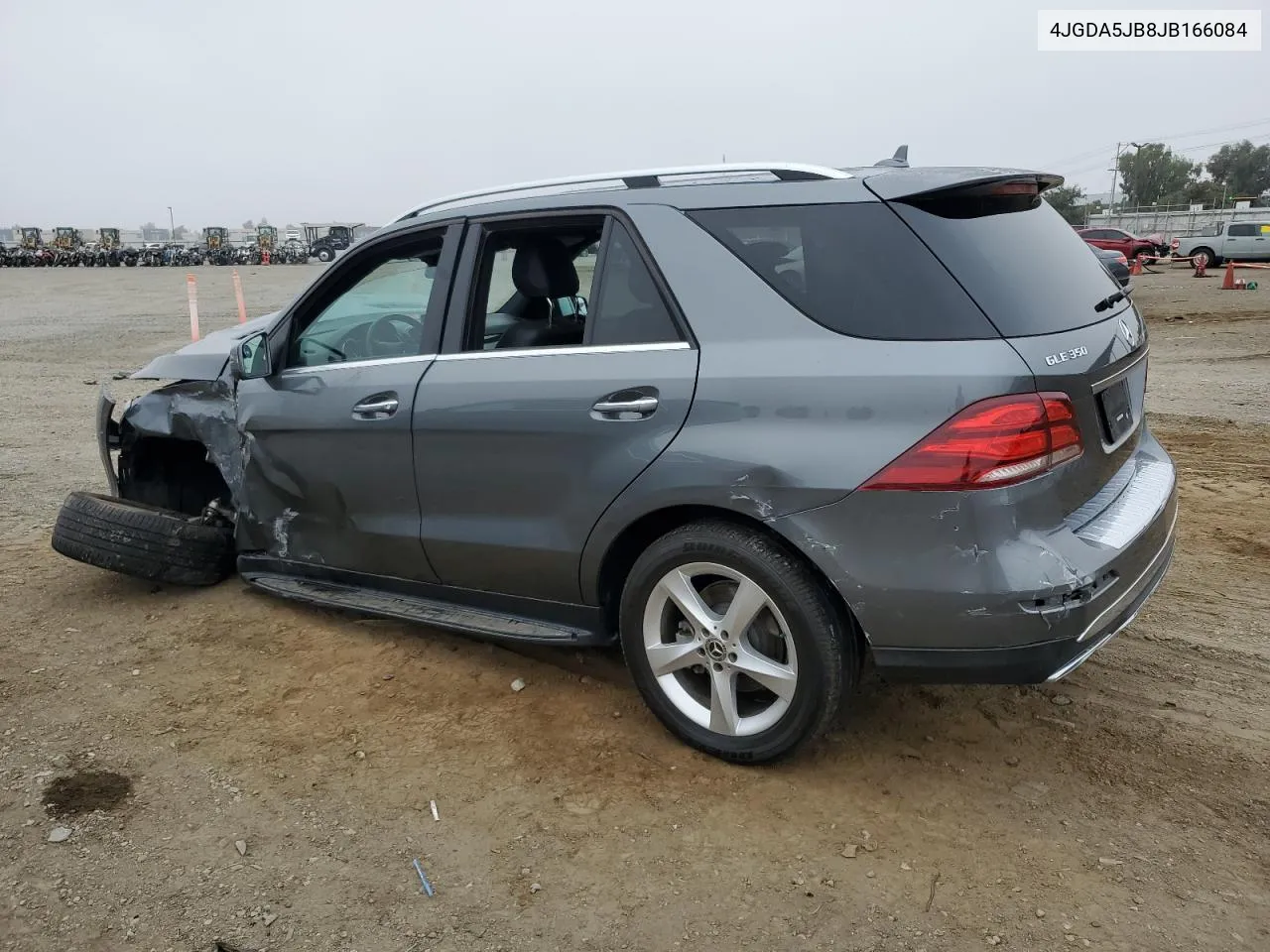 2018 Mercedes-Benz Gle 350 VIN: 4JGDA5JB8JB166084 Lot: 72601584