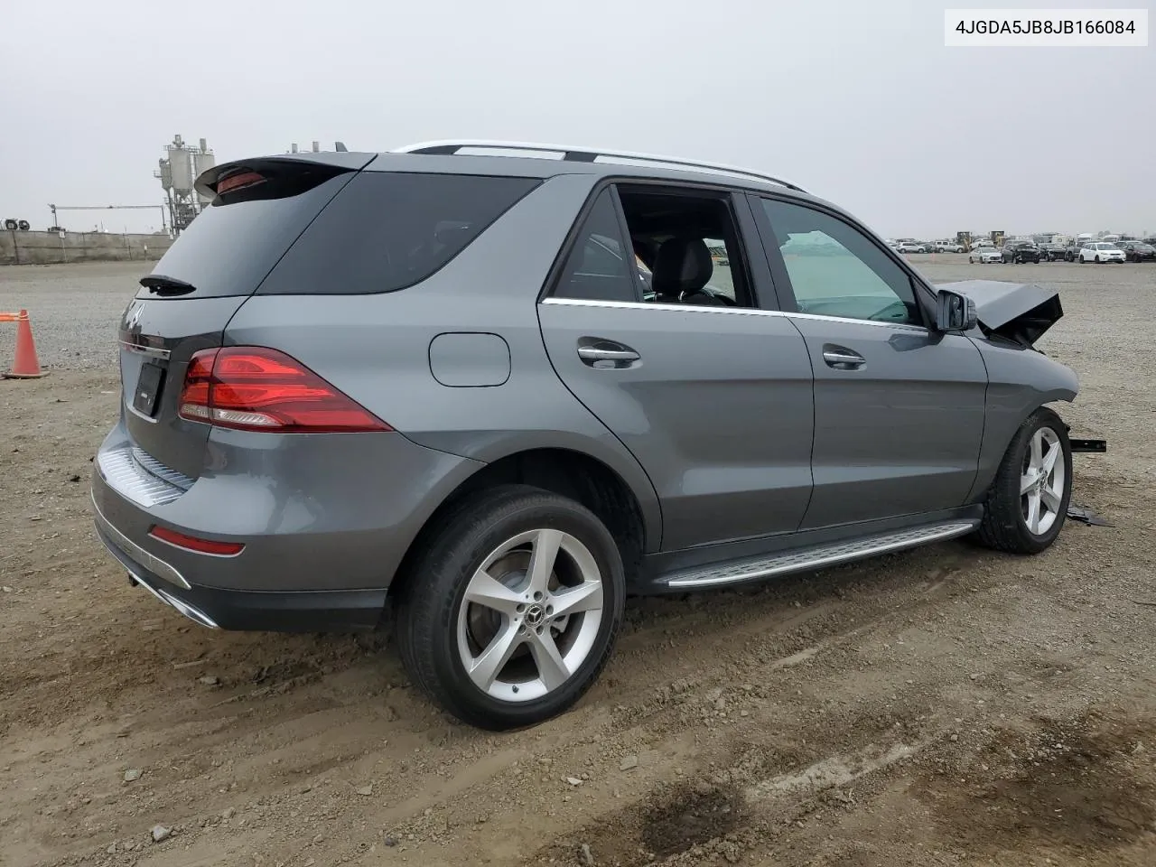 2018 Mercedes-Benz Gle 350 VIN: 4JGDA5JB8JB166084 Lot: 72601584