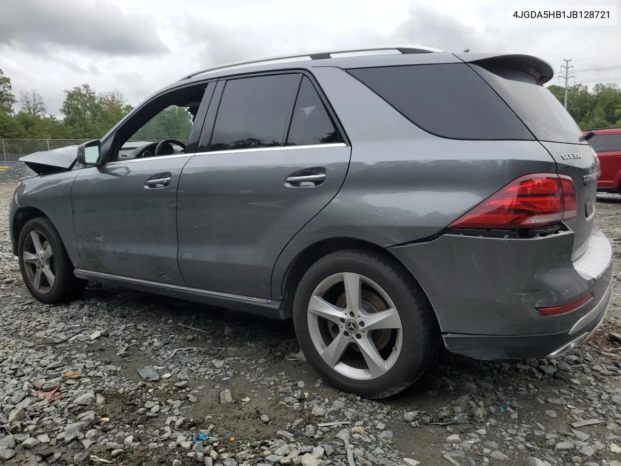 2018 Mercedes-Benz Gle 350 4Matic VIN: 4JGDA5HB1JB128721 Lot: 72821964