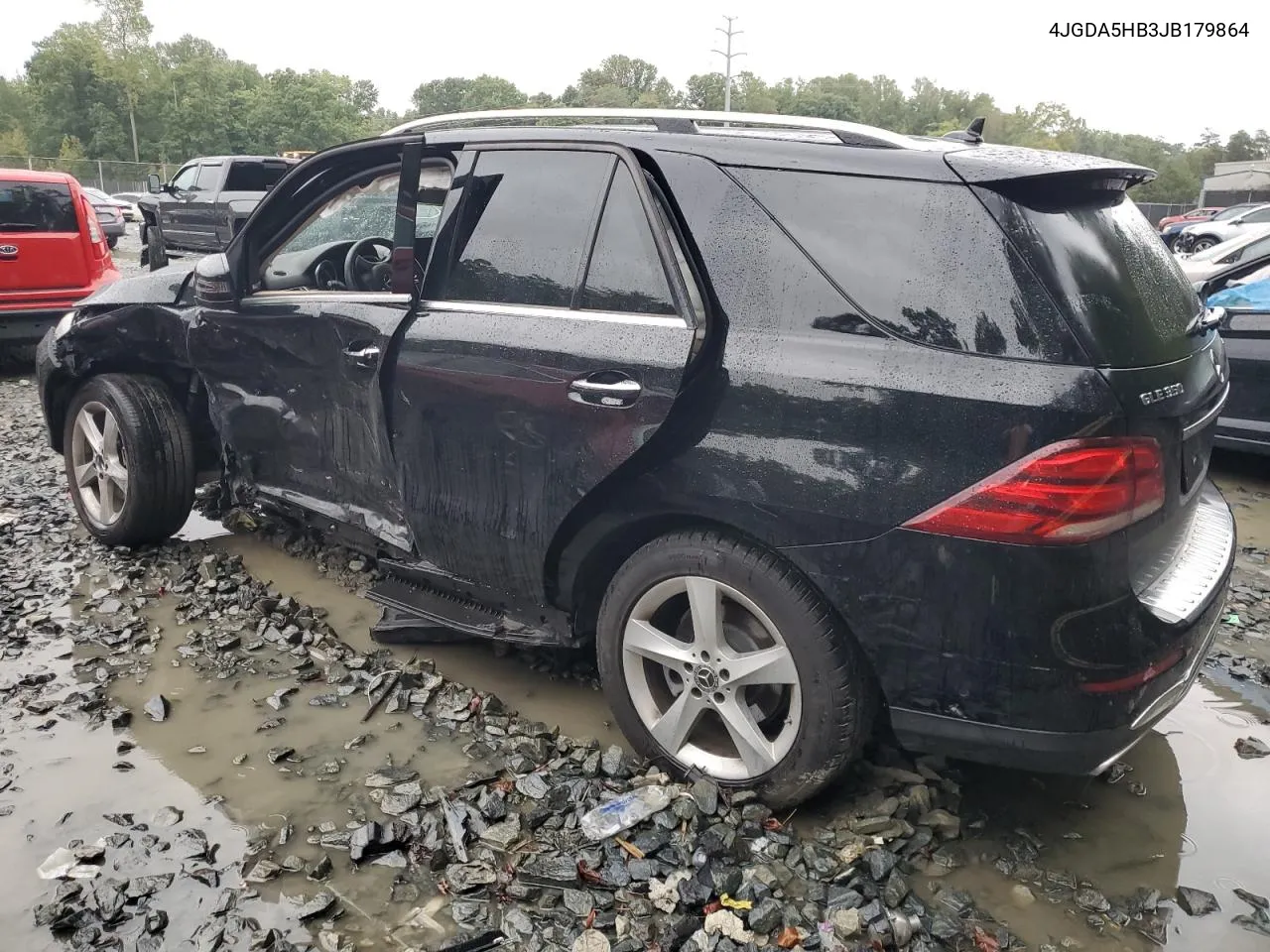 2018 Mercedes-Benz Gle 350 4Matic VIN: 4JGDA5HB3JB179864 Lot: 72862484