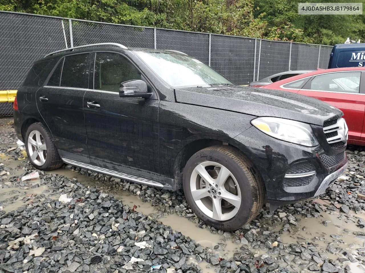 2018 Mercedes-Benz Gle 350 4Matic VIN: 4JGDA5HB3JB179864 Lot: 72862484