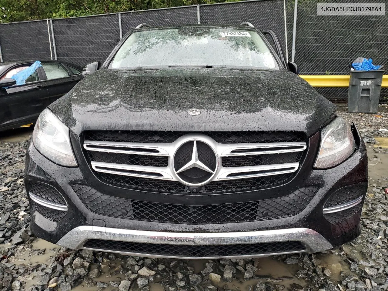 2018 Mercedes-Benz Gle 350 4Matic VIN: 4JGDA5HB3JB179864 Lot: 72862484