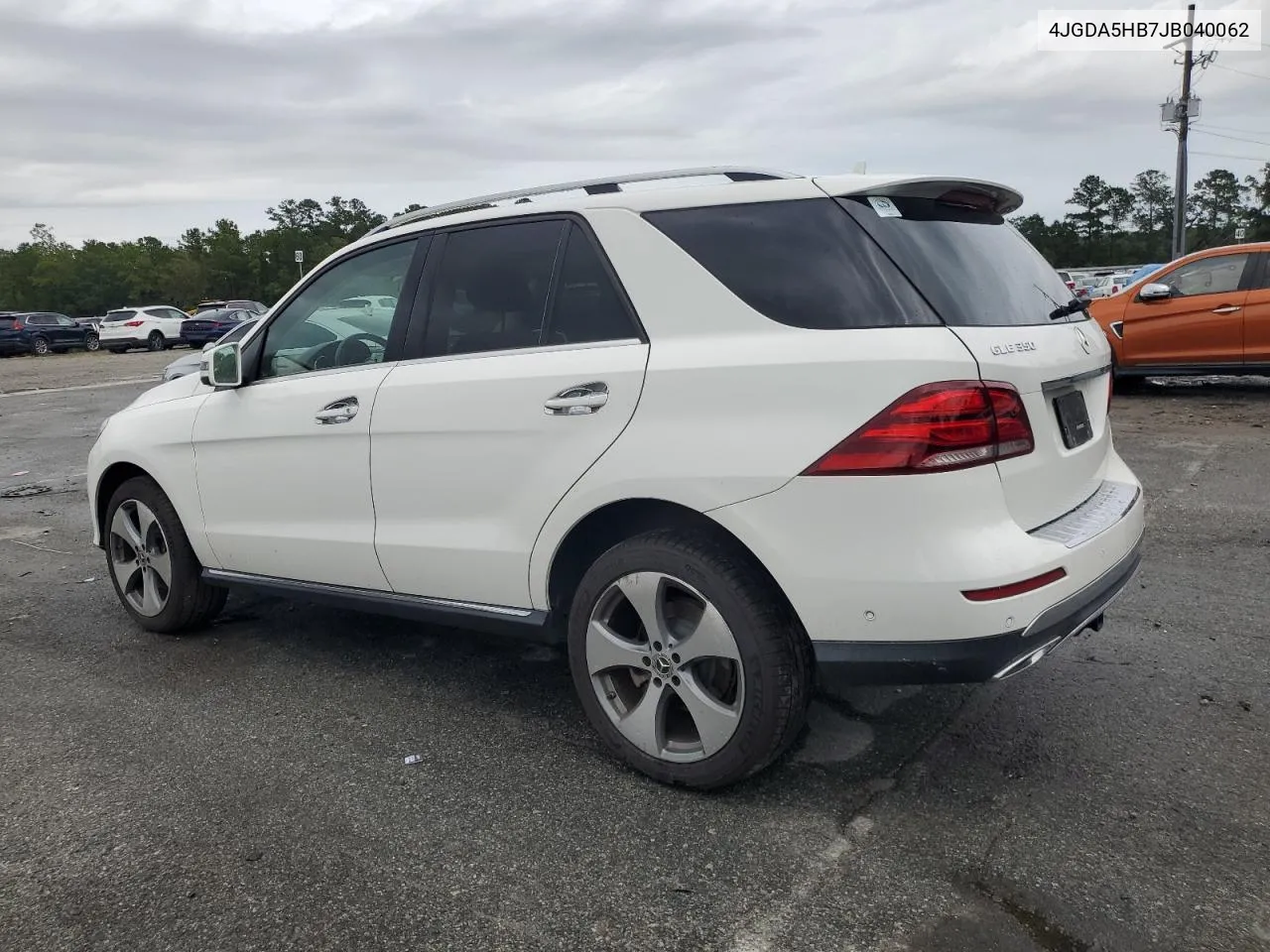 2018 Mercedes-Benz Gle 350 4Matic VIN: 4JGDA5HB7JB040062 Lot: 72976264