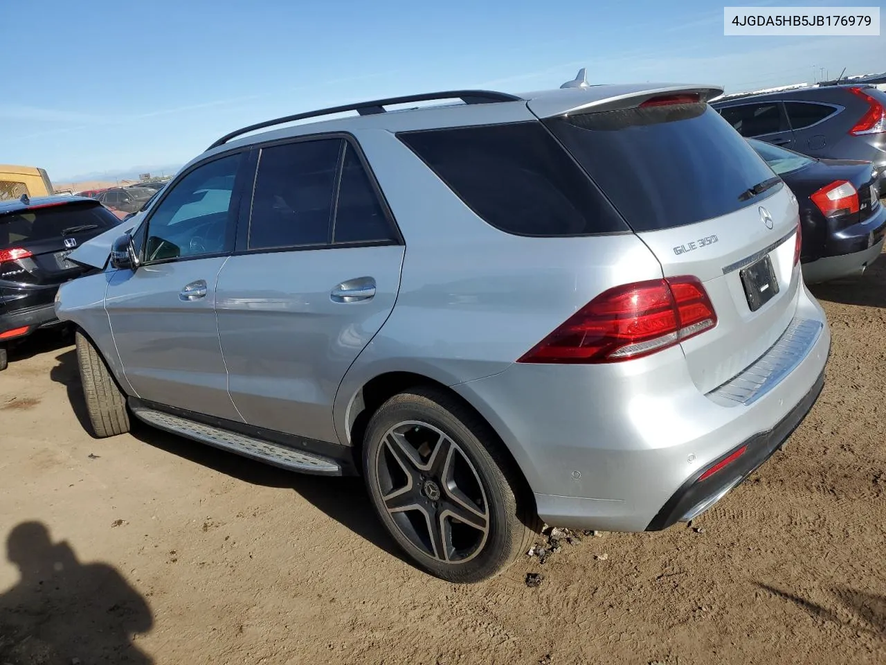 2018 Mercedes-Benz Gle 350 4Matic VIN: 4JGDA5HB5JB176979 Lot: 72993334