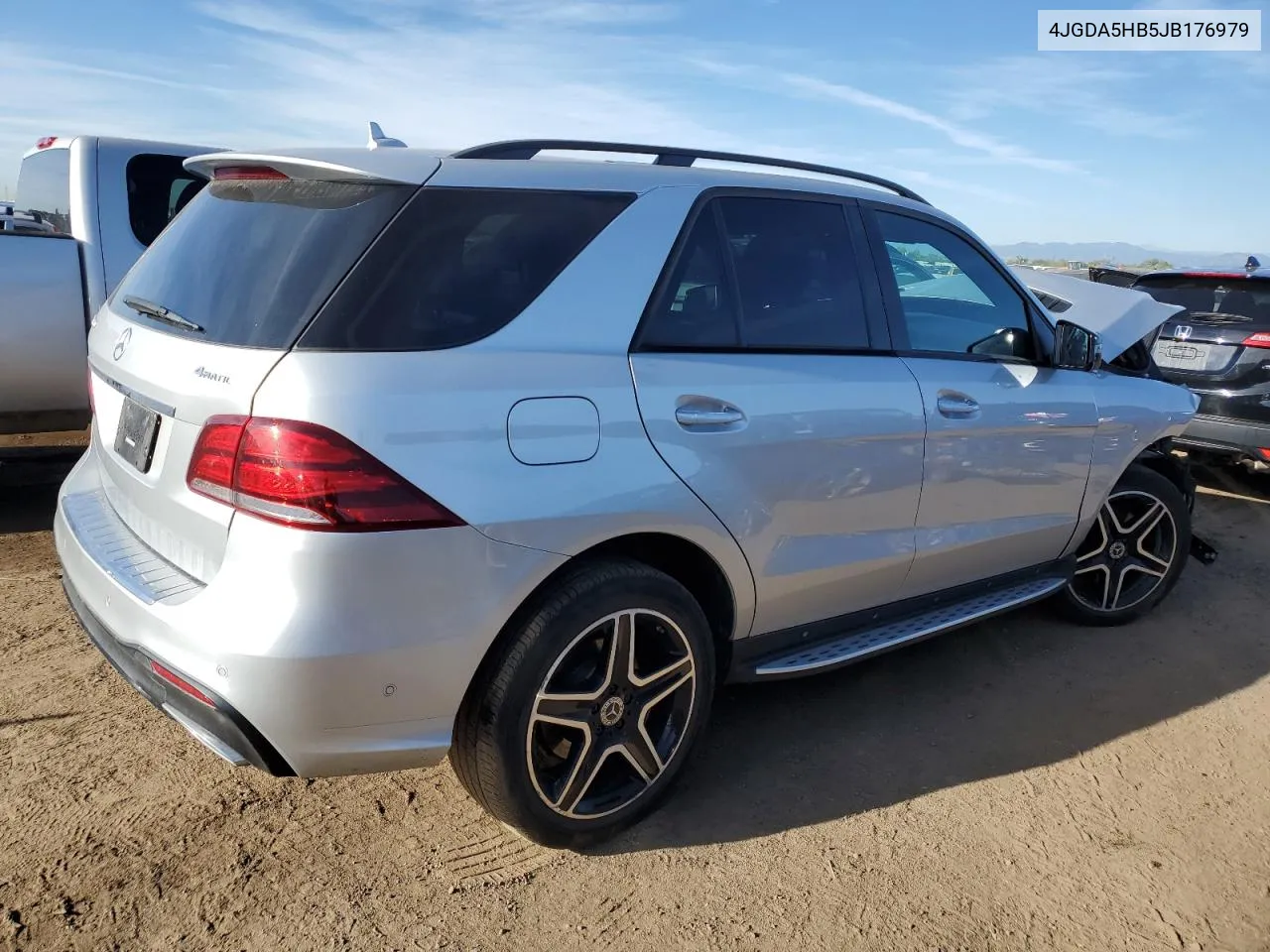 2018 Mercedes-Benz Gle 350 4Matic VIN: 4JGDA5HB5JB176979 Lot: 72993334