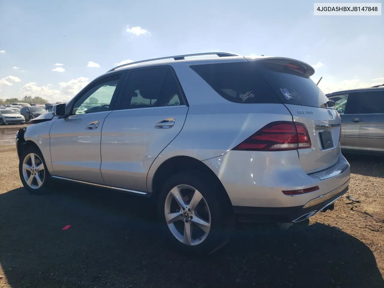 2018 Mercedes-Benz Gle 350 4Matic VIN: 4JGDA5HBXJB147848 Lot: 73015764