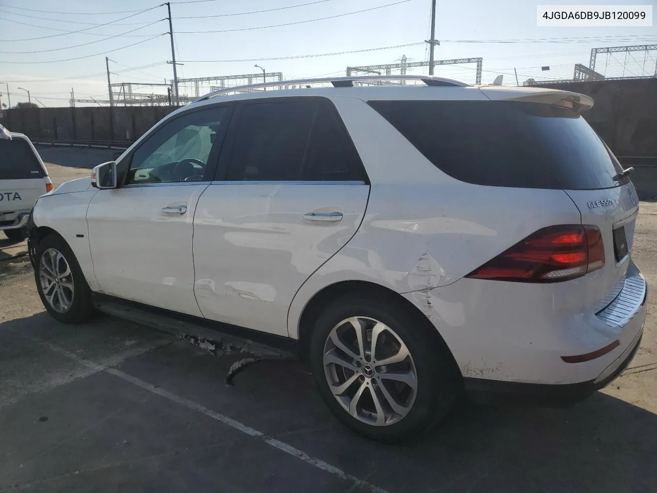 2018 Mercedes-Benz Gle 550E 4Matic VIN: 4JGDA6DB9JB120099 Lot: 73089504