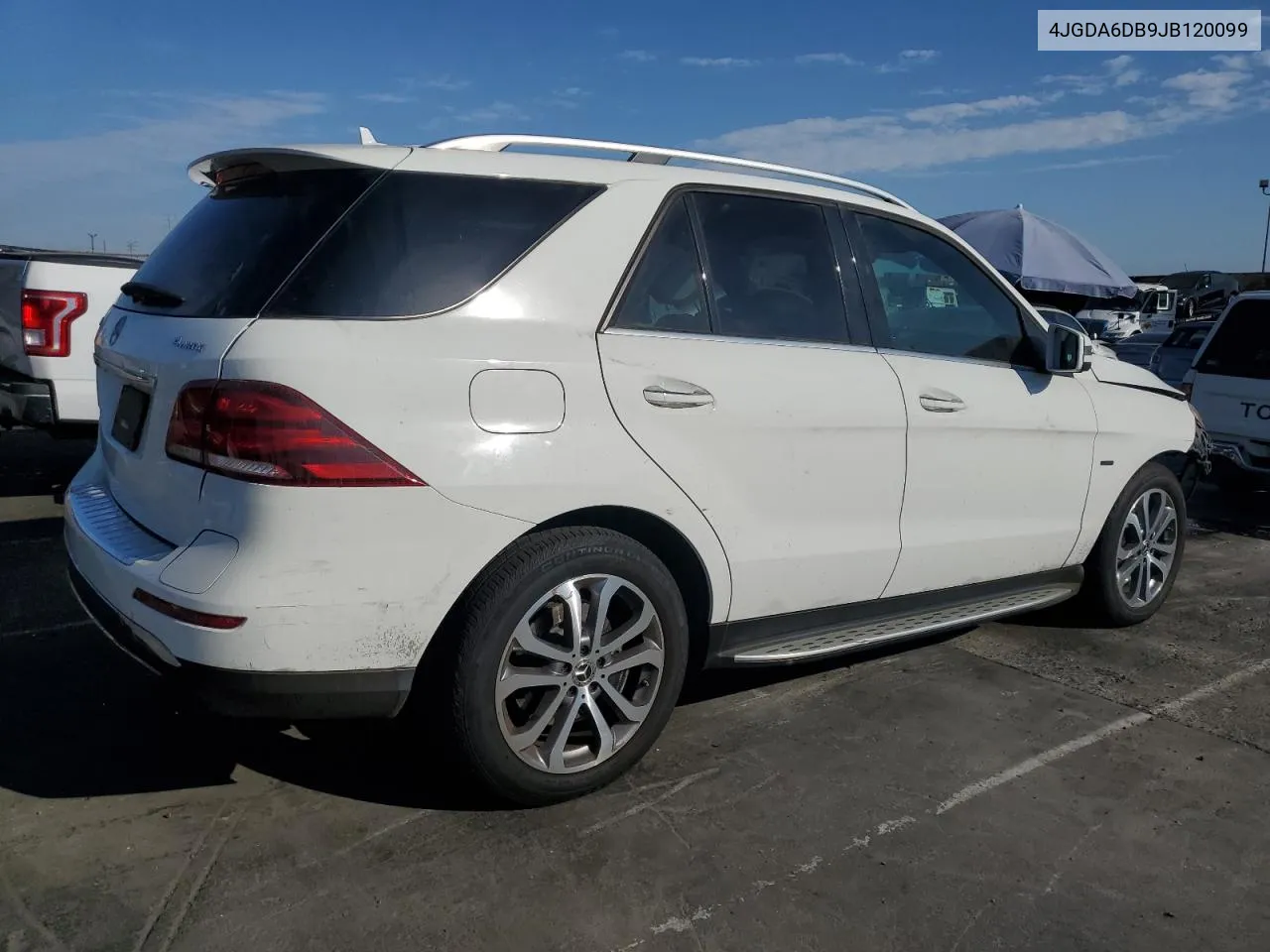 2018 Mercedes-Benz Gle 550E 4Matic VIN: 4JGDA6DB9JB120099 Lot: 73089504