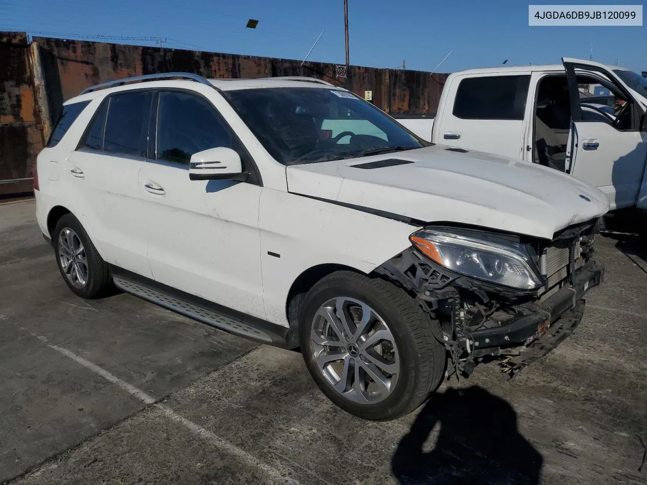 2018 Mercedes-Benz Gle 550E 4Matic VIN: 4JGDA6DB9JB120099 Lot: 73089504