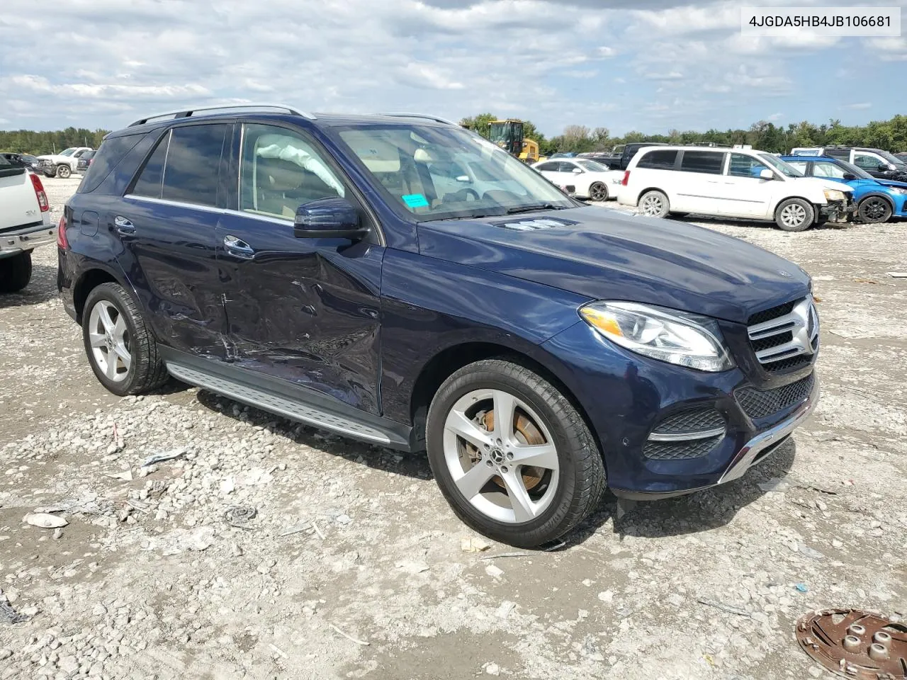 2018 Mercedes-Benz Gle 350 4Matic VIN: 4JGDA5HB4JB106681 Lot: 73216454