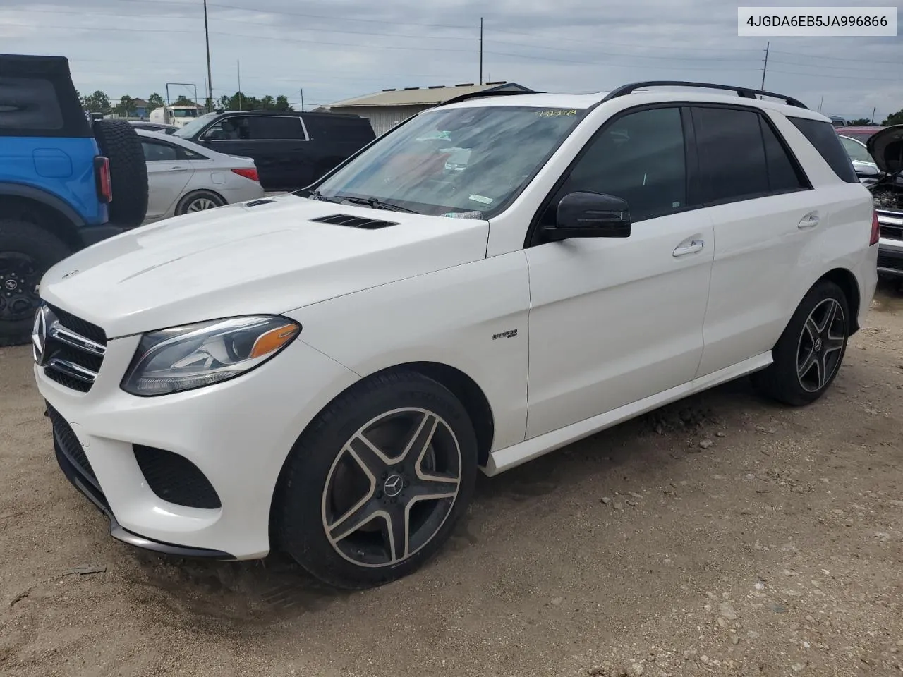 2018 Mercedes-Benz Gle 43 Amg VIN: 4JGDA6EB5JA996866 Lot: 73731974