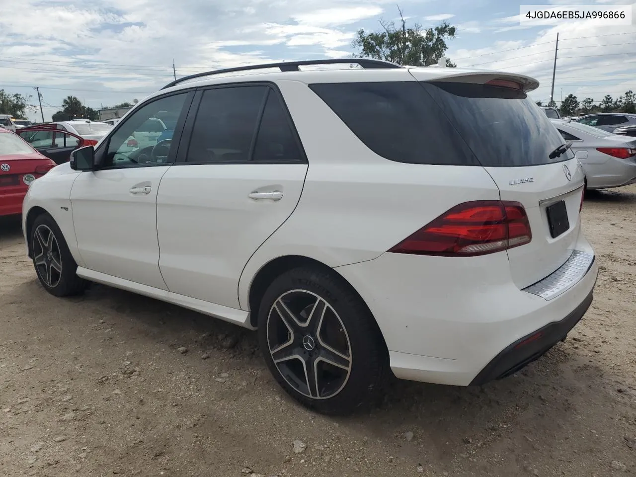 2018 Mercedes-Benz Gle 43 Amg VIN: 4JGDA6EB5JA996866 Lot: 73731974