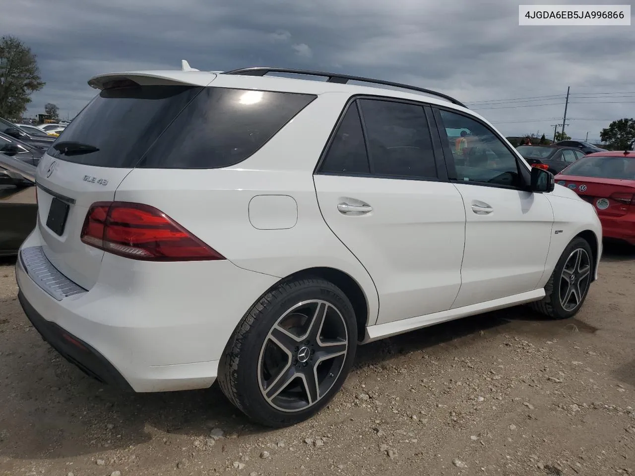 2018 Mercedes-Benz Gle 43 Amg VIN: 4JGDA6EB5JA996866 Lot: 73731974